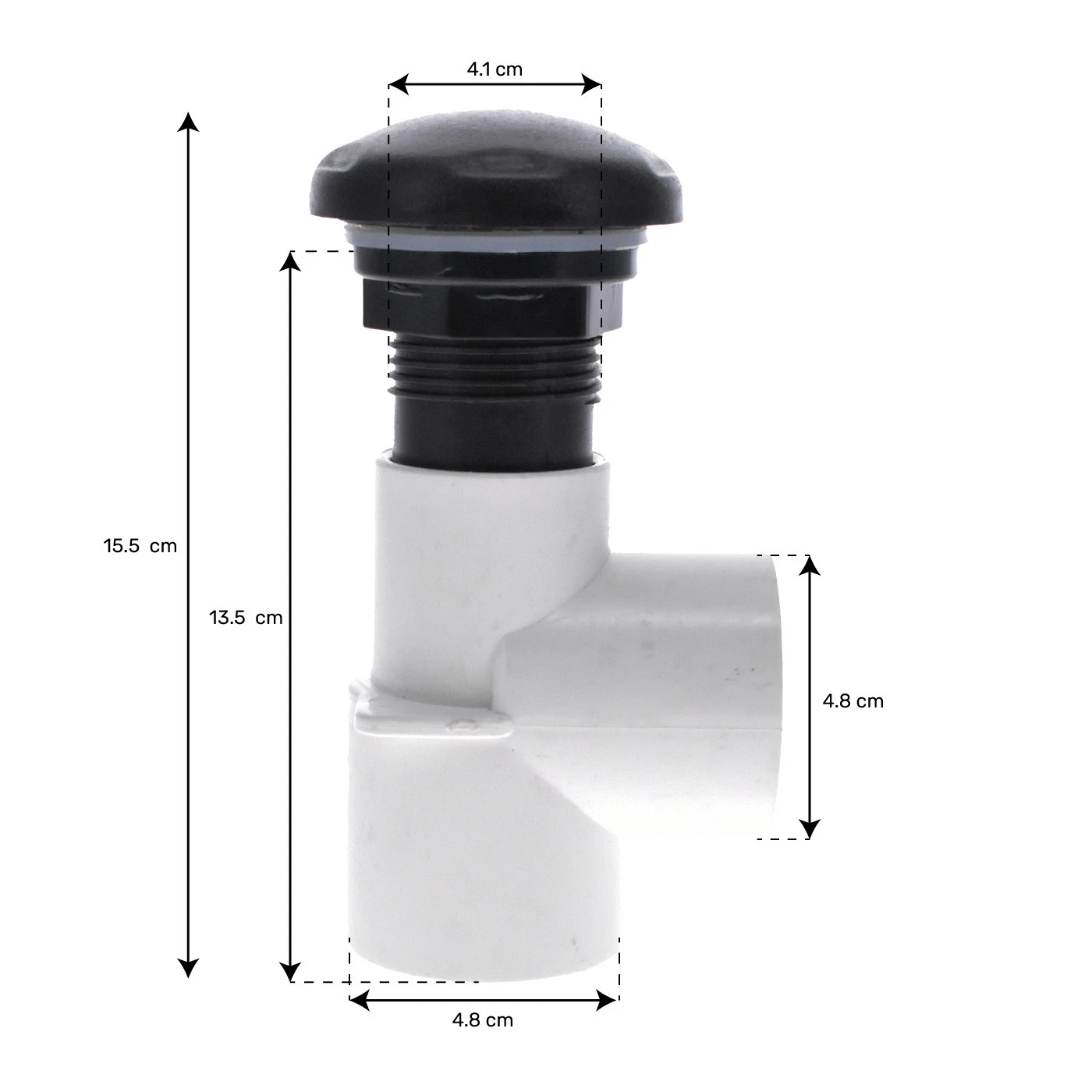 Diffuseur D'aromathérapie Pour Tuyauterie 1.5" 6 Diffuseur D'aromathérapie Pour Tuyauterie 1.5" – Image 4