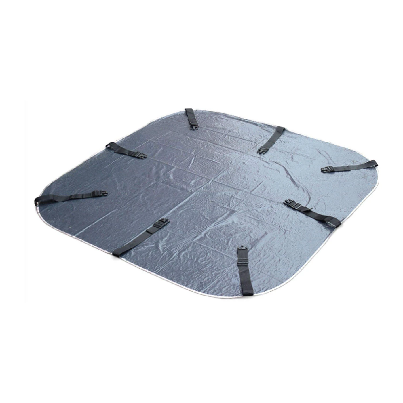 Ensemble Noir Tapis + Couverture Pour MSPA Carré 6 Places 5 Ensemble Noir Tapis + Couverture Pour MSPA Carré 6 Places – Image 3