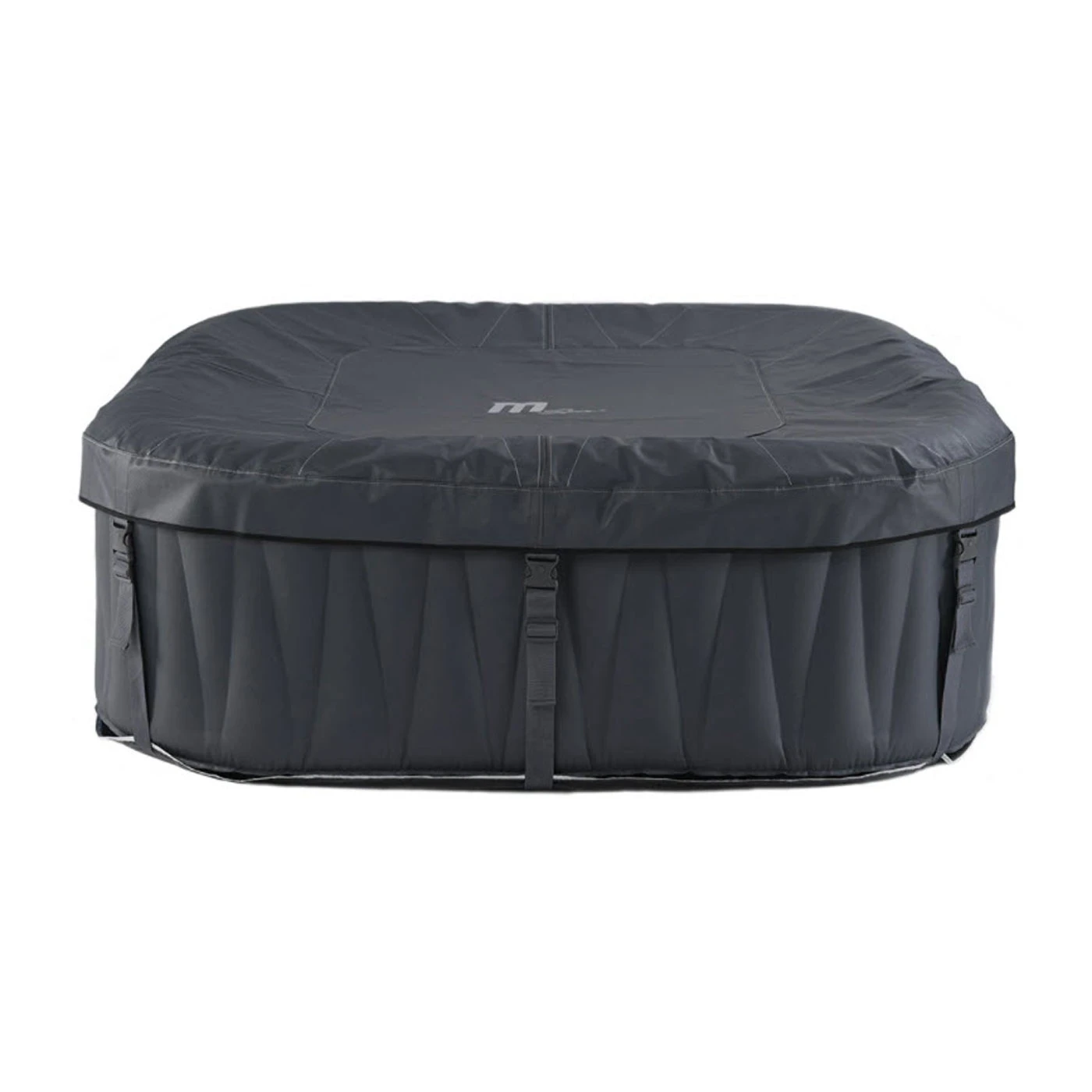 Ensemble Noir Tapis + Couverture Pour MSPA Carré 6 Places 3 Ensemble Noir Tapis + Couverture Pour MSPA Carré 6 Places