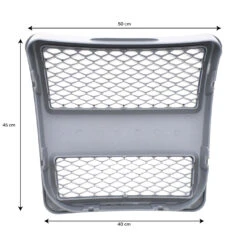 Façade De Skimmer Pour Spa L-2124 Gris -BOOSPA BOUTIQUE facade de skimmer pour spa l 2124 gris 2