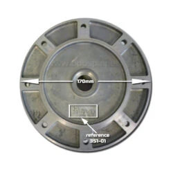 Face Avant Moteur Pour Pompe LP200 Et LP300 LP300 -BOOSPA BOUTIQUE face avant moteur pour pompe lp200 et lp300 lp300 2