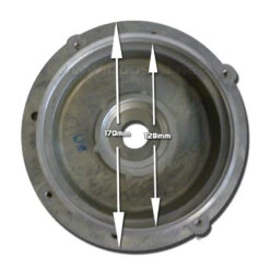 Face Avant Moteur Pour Pompe LP200 Et LP300 LP300 -BOOSPA BOUTIQUE face avant moteur pour pompe lp200 et lp300 lp300 3