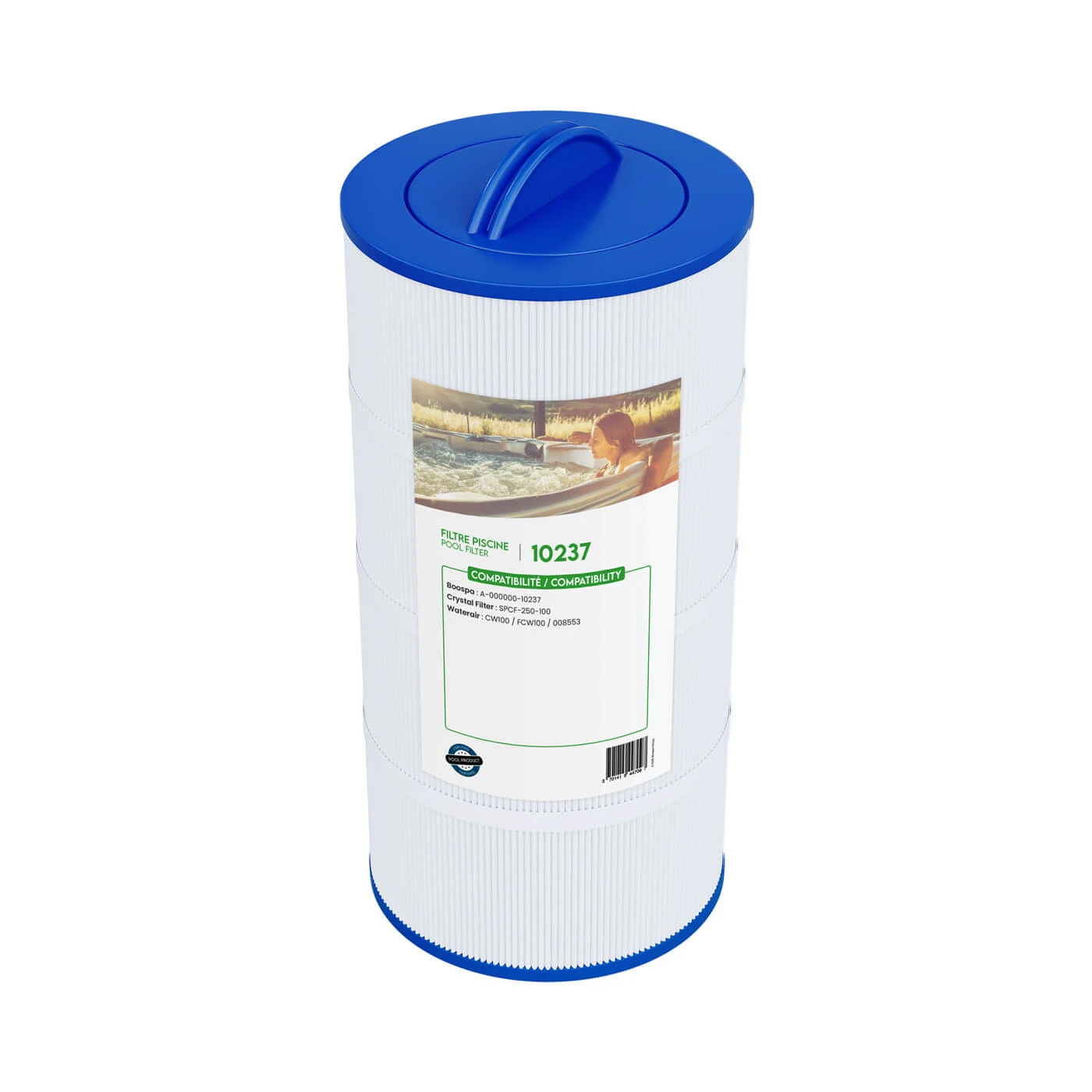 Filtre Piscine CW100 / FCW100 / 008553 3 Filtre Piscine CW100 / FCW100 / 008553