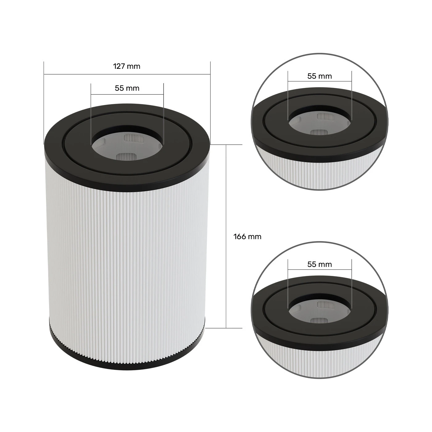 Lot De 2 Filtres Pour Spa (40405 / C-4405 / PRB25SF PR / FC-2387) 4 Lot De 2 Filtres Pour Spa (40405 / C-4405 / PRB25SF PR / FC-2387) – Image 2