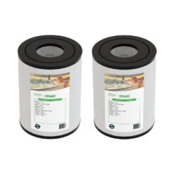 Lot De 2 Filtres Pour Spa (40405 / C-4405 / PRB25SF PR / FC-2387)