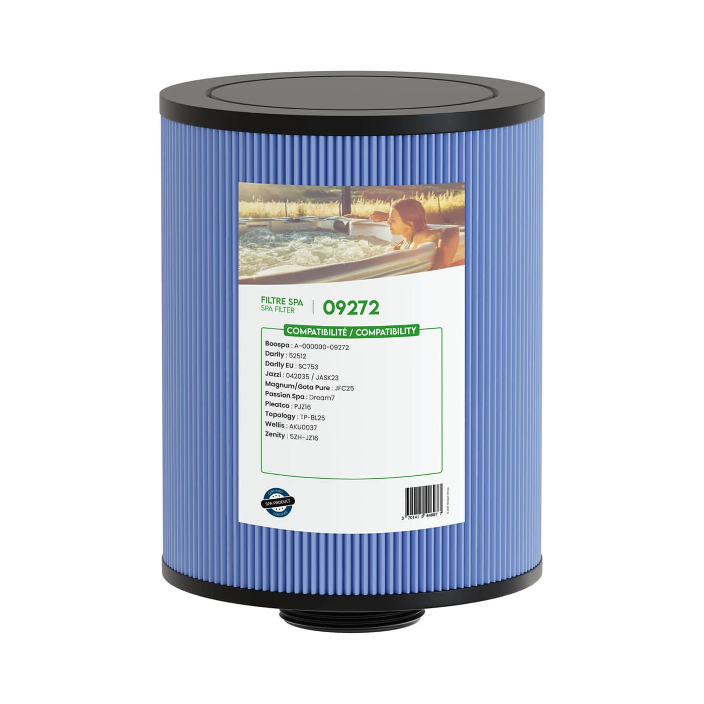 Filtre Spa Jazzi (52512 / PJZ16 / TOP-BL-25 / AKU0037) 5 Filtre Spa Jazzi (52512 / PJZ16 / TOP-BL-25 / AKU0037) – Image 3