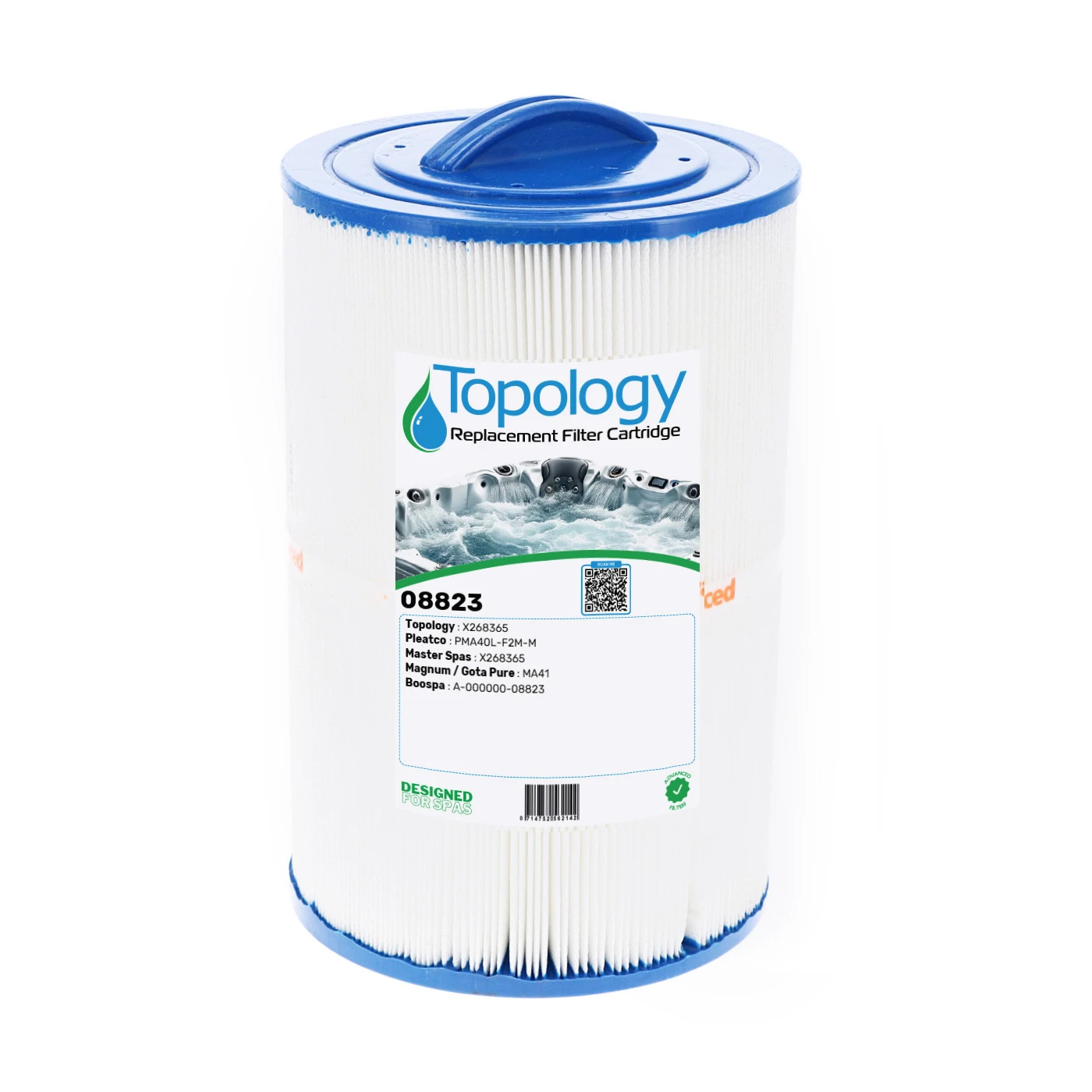 Filtre Spa (PMA40L-F2M / X268365) 3 Filtre Spa (PMA40L-F2M / X268365)