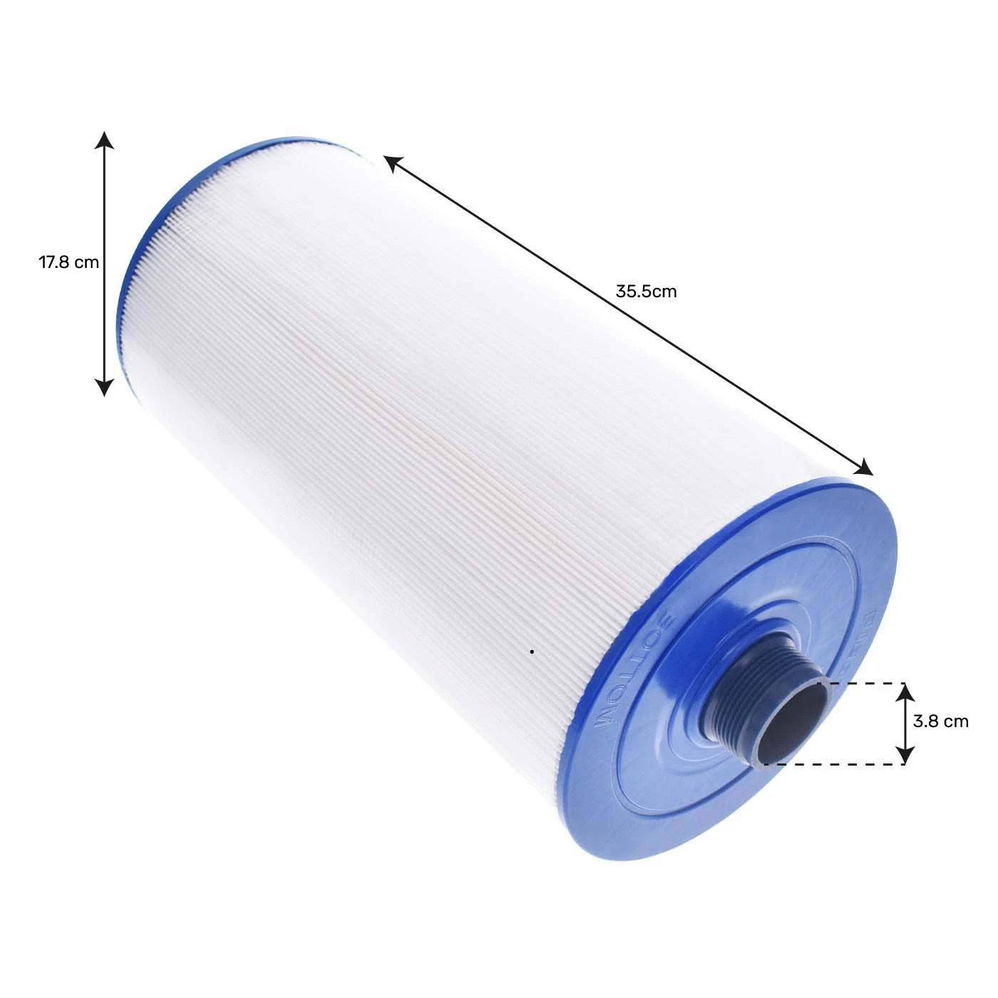 Filtre Spa PSN50L-P4 Pour Spas Sunrise 5 Filtre Spa PSN50L-P4 Pour Spas Sunrise – Image 3