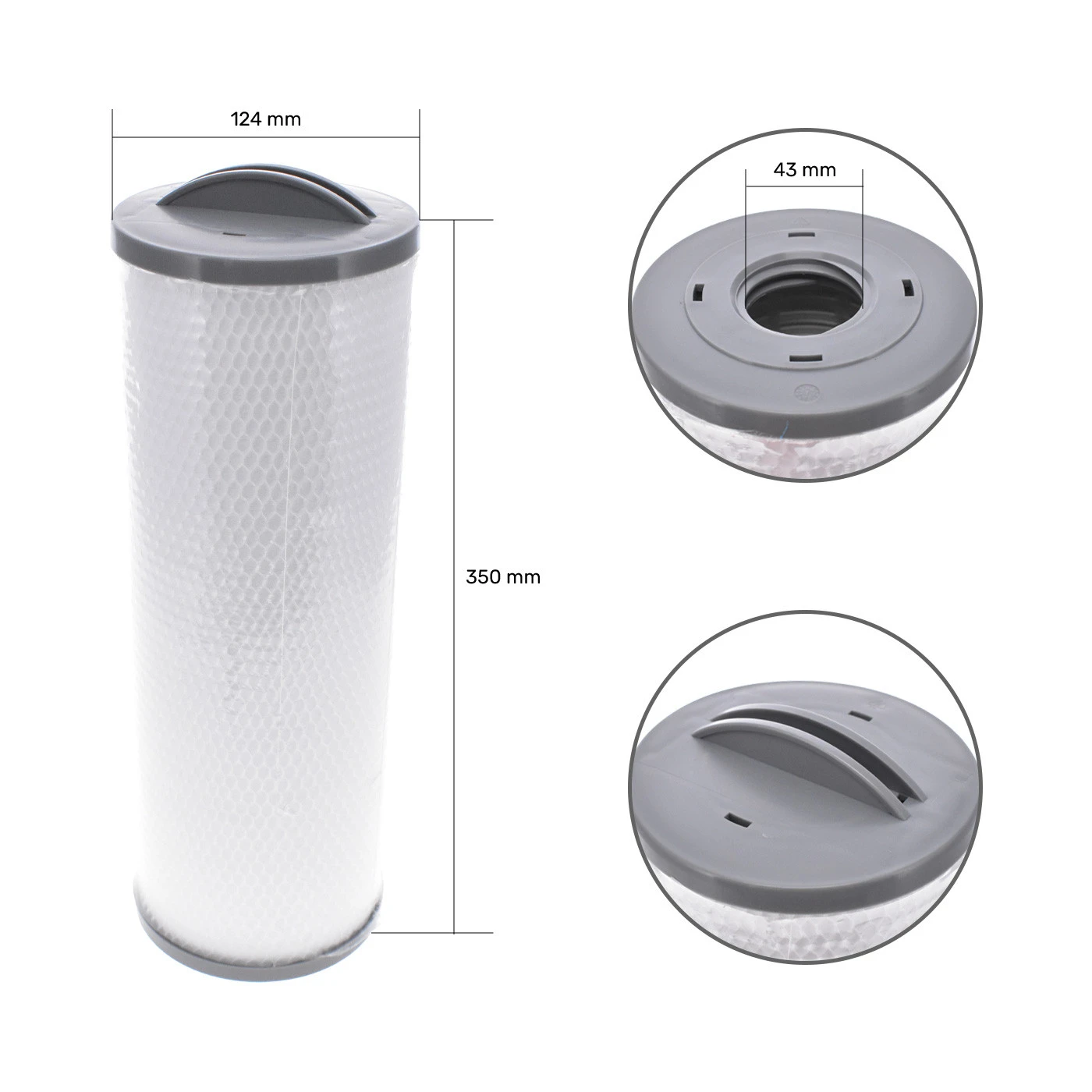 Filtre Spa Silver Sentinel ArticSpas PP6541(SC843) 4 Filtre Spa Silver Sentinel ArticSpas PP6541(SC843) – Image 2