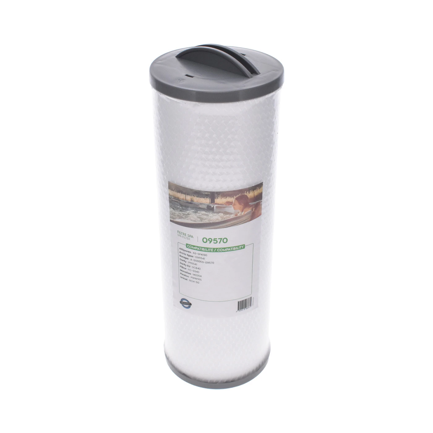 Filtre Spa Silver Sentinel ArticSpas PP6541(SC843) 3 Filtre Spa Silver Sentinel ArticSpas PP6541(SC843)