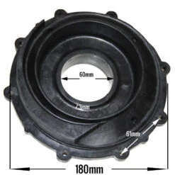 Flasque Avant Pour Pompe Série LX WP/LP 3mm -BOOSPA BOUTIQUE flasque avant pour pompe serie lx wp lp 3mm 2