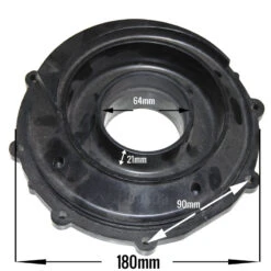 Flasque Avant Pour Pompe Série LX WP/LP 3mm -BOOSPA BOUTIQUE flasque avant pour pompe serie lx wp lp 3mm 7