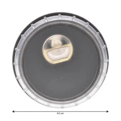 Fontaine LED Circulaire ABS Gris -BOOSPA BOUTIQUE fontaine led circulaire abs gris 1