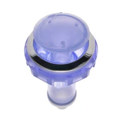 Fontaine LED Circulaire INOX Avec 3 Logements LED