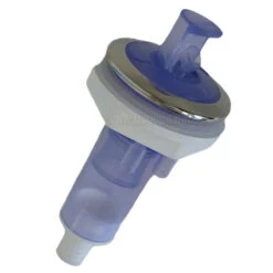 Fontaine LED Circulaire INOX Avec 2 Logements LED