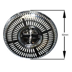 Grille De Bonde D'aspiration INOX 2 Vis De Fixation -BOOSPA BOUTIQUE grille de bonde d aspiration inox 3