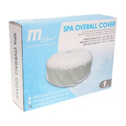 Housse De Protection Spa Gonflable MSPA Spa MSPA 4 Places -BOOSPA BOUTIQUE housse de protection spa gonflable mspa spa mspa 4 places 2