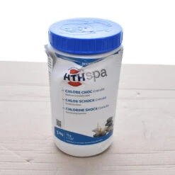 HTH Spa Chlore Choc 1,2 Kg En Granulés - Reconditionné