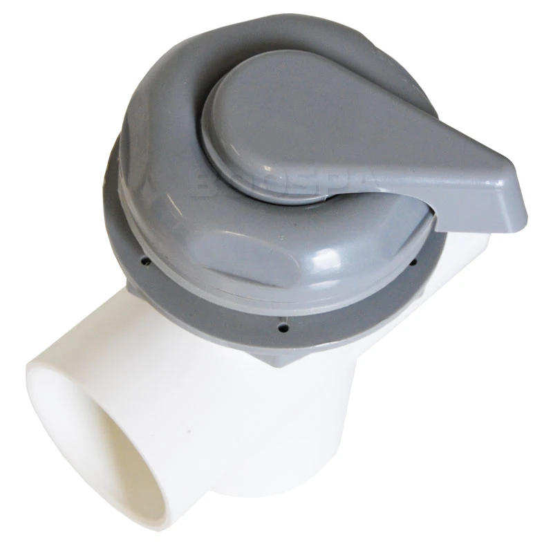 Inverseur De Pompe 1.5'' Gris / ABS - 912-002 3 Inverseur De Pompe 1.5'' Gris / ABS - 912-002