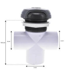 CMP Inverseur De Pompe 2" 3 Voies Pour Spa BE WELL à Visser -BOOSPA BOUTIQUE inverseur de pompe 2 3 voies a visser pour spa be well 2