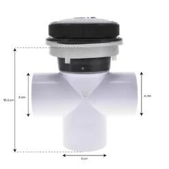 Inverseur De Pompe 2" 3 Voies Clearwater -BOOSPA BOUTIQUE inverseur de pompe 2 3 voies clearwater 2