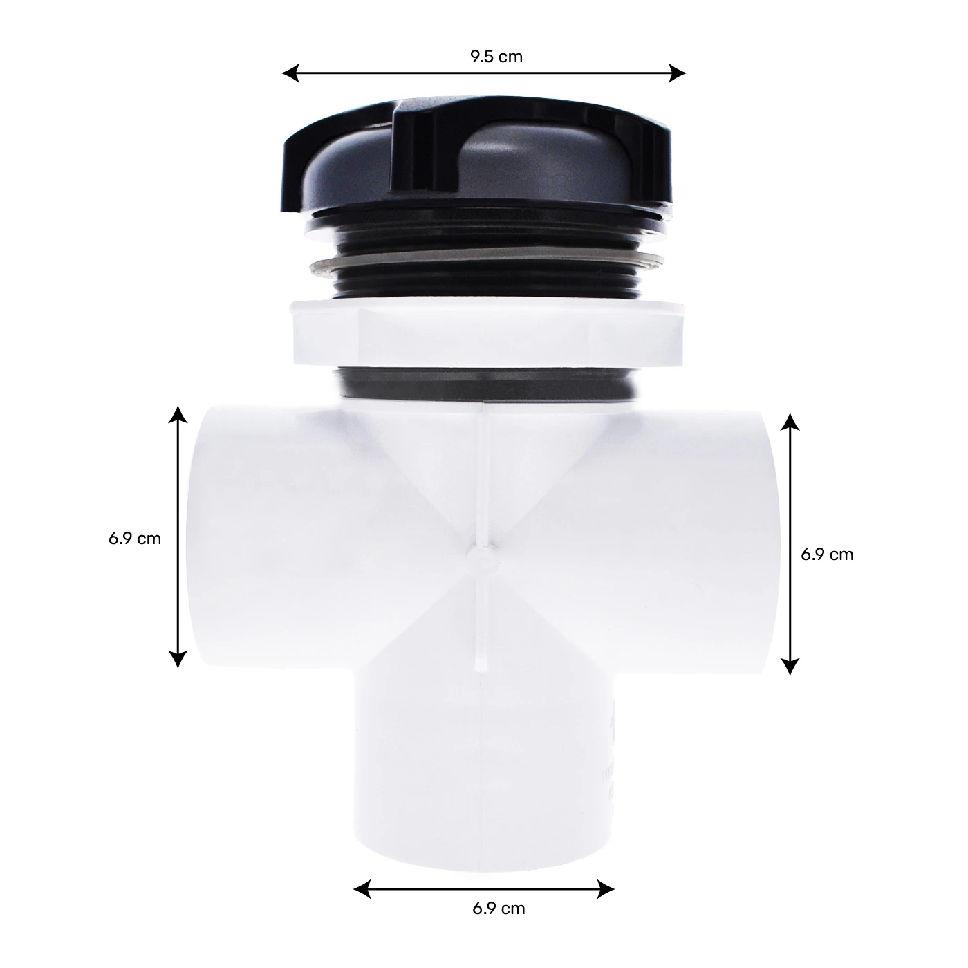 Inverseur De Pompe 2" (60mm) CALSPAS, Starfire 4 Inverseur De Pompe 2" (60mm) CALSPAS, Starfire – Image 2