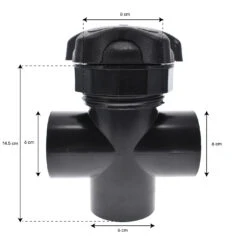 Inverseur De Pompe 2'' - Forme Lotus - Jazzi Pool 7 Inverseur De Pompe 2'' - Forme Lotus - Jazzi Pool -BOOSPA BOUTIQUE inverseur de pompe 2 forme lotus jazzi pool 2