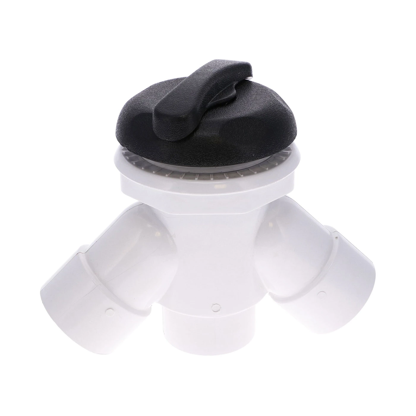 Inverseur De Pompe 2 Pouces - 2 Sorties Noir 3 Inverseur De Pompe 2 Pouces - 2 Sorties Noir