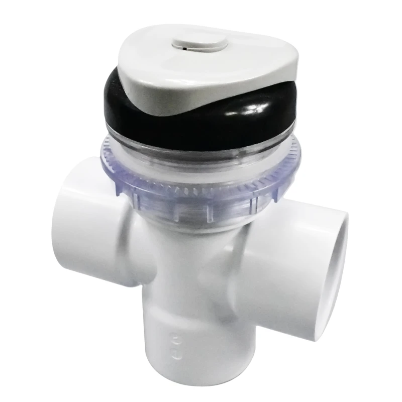 Inverseur De Pompe 2'' Série Alpha - Noir / Gris 3 Inverseur De Pompe 2'' Série Alpha - Noir / Gris