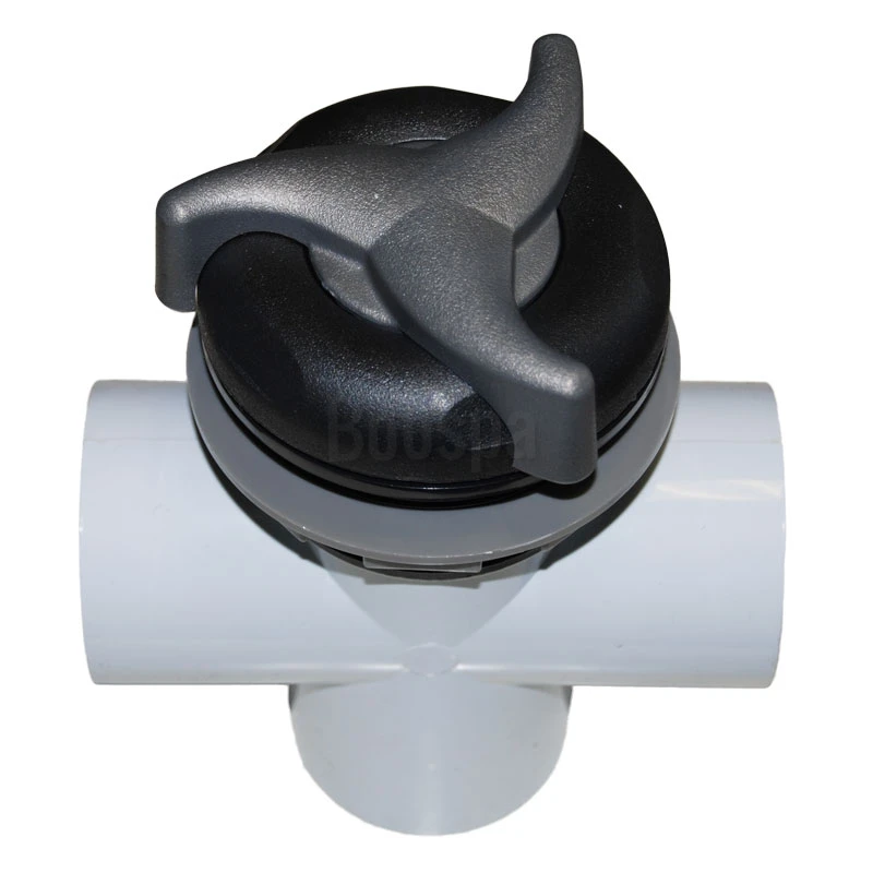 Inverseur De Pompe 2'' Tri Handle / Gris 3 Inverseur De Pompe 2'' Tri Handle / Gris