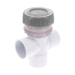 Inverseur De Pompe Gris 2" (60mm) Diamond Style