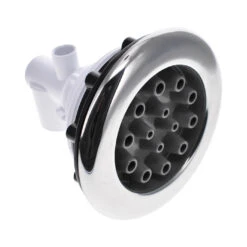 Jet 190mm Master Massage Inox/gris Avec Sa Douille