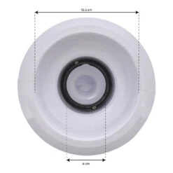 Jet 190mm Master Massage Inox/gris Avec Sa Douille 15 Jet 190mm Master Massage Inox/gris Avec Sa Douille -BOOSPA BOUTIQUE jet 190mm master massage inoxgris avec sa douille 6