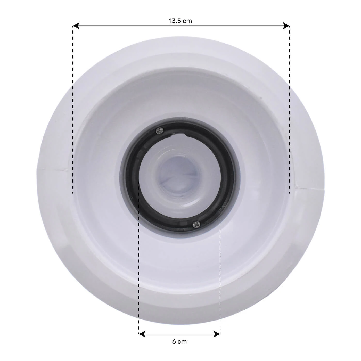 Jet 190mm Master Massage Inox/gris Avec Sa Douille 9 Jet 190mm Master Massage Inox/gris Avec Sa Douille – Image 7