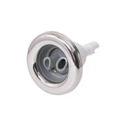 Jet Série Smooth Directionnel 3-3/8" (87mm) à Visser -BOOSPA BOUTIQUE jet 3 3 8 87mm serie smooth inox jet directionnel a visser 2