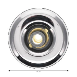 Jet Série Smooth Directionnel 3" (75mm) à Visser -BOOSPA BOUTIQUE jet 3 75mm serie smooth inox jet directionnel a visser 1