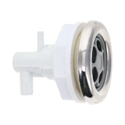 Jet Complet 5" - Twin Pulse - INOX/ABS Gris -BOOSPA BOUTIQUE jet complet 5 twin pulse inoxabs gris 2