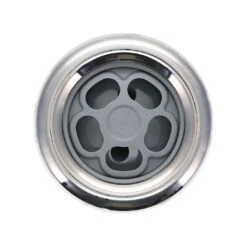 Jet Complet 5" - Twin Pulse - INOX/ABS Gris