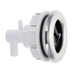 Jet Complet 5" - Twin Roto - INOX / ABS Noir -BOOSPA BOUTIQUE jet complet 5 twin roto inox abs noir 1