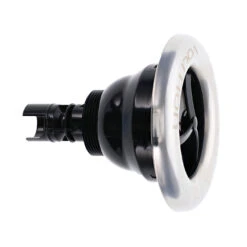 Jet Complet 5" - Twin Roto - INOX / ABS Noir -BOOSPA BOUTIQUE jet complet 5 twin roto inox abs noir 2