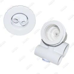 Jet Complet D'hydromassage Air/Eau Twin Roto ( Jet Double Rotatif )