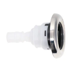 Jet Complet Directionnel 3.5" INOX / ABS Noir -BOOSPA BOUTIQUE jet complet directionnel 35 inox abs noir 2