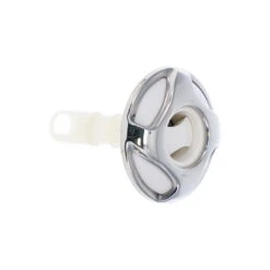 Jet Waterway Cluster Storm (ø58mm) - Swirl à Visser - Twin Roto - Blanc/Inox