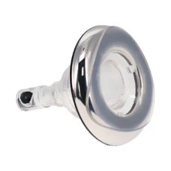 Jet Wellis Directionnel 3" (84 Mm) - ABS Transparent/INOX