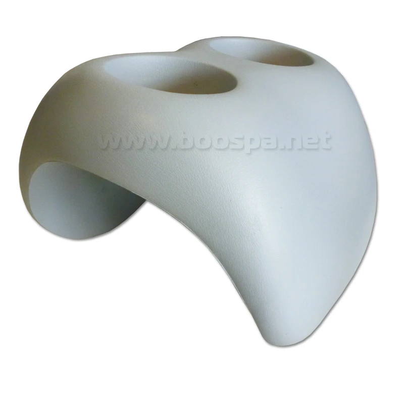 Kit Accessoires Spa Gonflable (porte Verre + 2 Coussins) Gris 3 Kit Accessoires Spa Gonflable (porte Verre + 2 Coussins) Gris