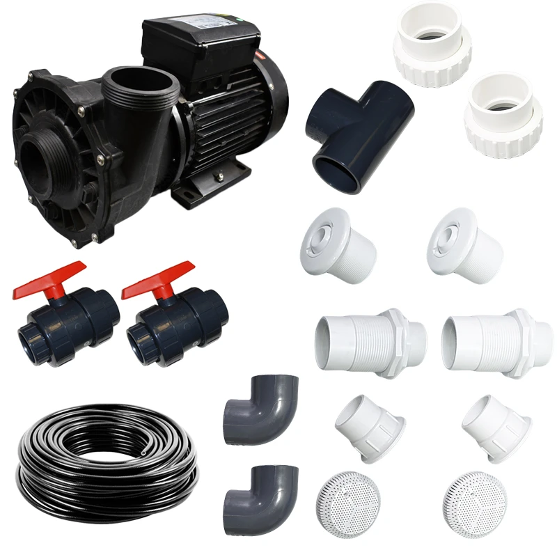 Kit D'aspiration - Pompe De Massage Simple 6 - 8 Jets 4 Kit D'aspiration - Pompe De Massage Simple 6 - 8 Jets – Image 2