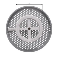 Grille Pour Bonde De Fond LO Pro - Gris- 643-4250 -BOOSPA BOUTIQUE lo pro grille et o ring blanc 2