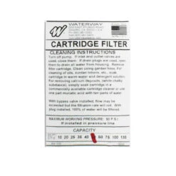 Logement Filtre Top Load Avec Diffuseur De Brome WATERWAY -BOOSPA BOUTIQUE logement filtre top load avec diffuseur de brome waterway 2