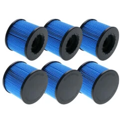 Lot 6 Filtres Spa Gonflable Ospazia - BlueWater Filtration