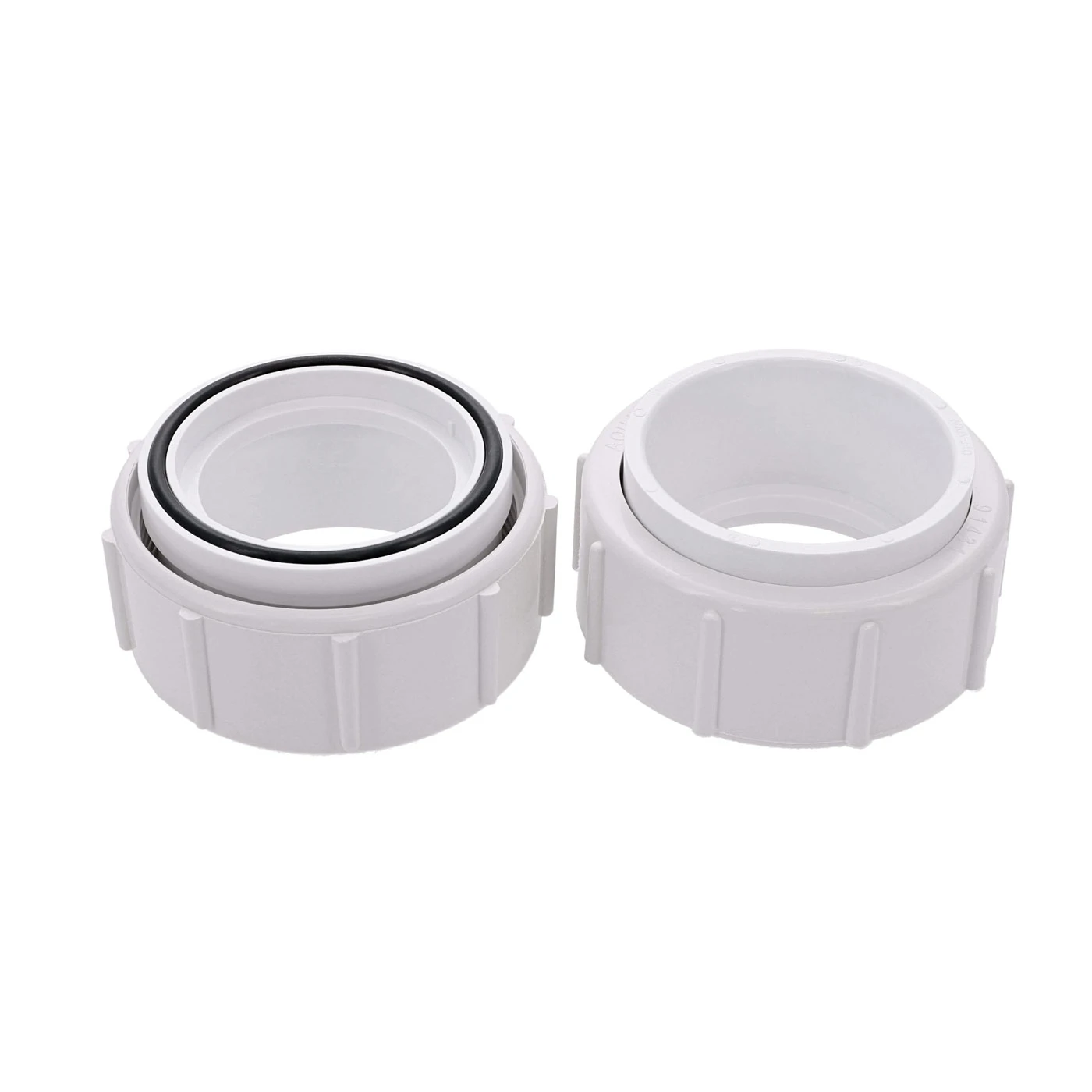 GECKO Lot De 2 Unions Pompe 78mm Vers 60mm (2") 4 GECKO Lot De 2 Unions Pompe 78mm Vers 60mm (2") – Image 2